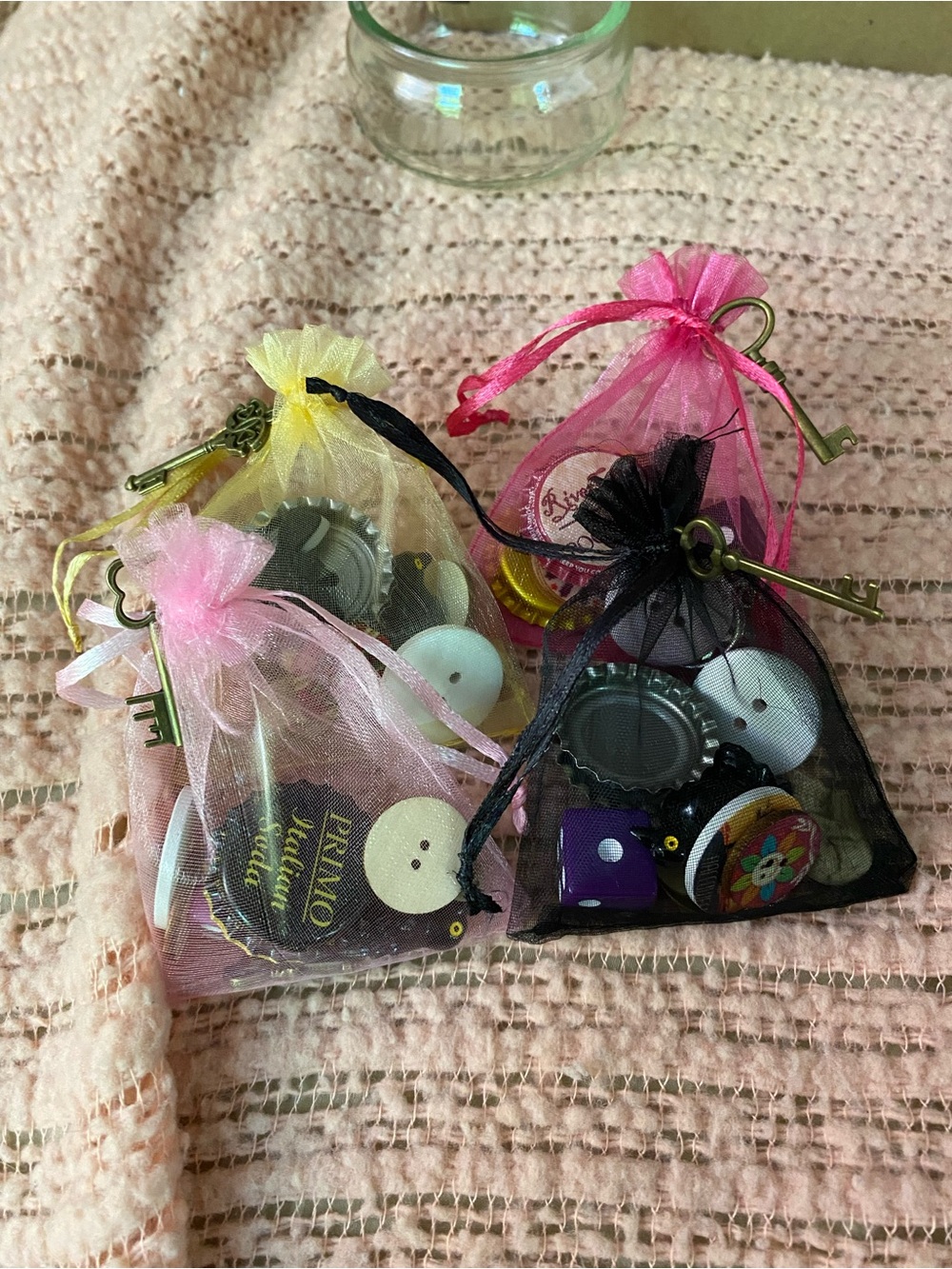 Witchcraft/Divination/Trinket bags - Small
